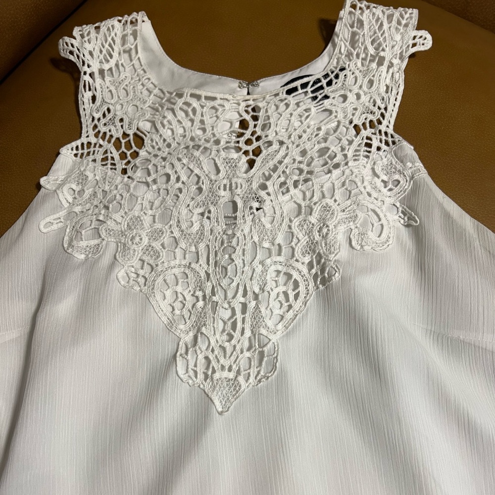 Banana Republic sleeveless blouse